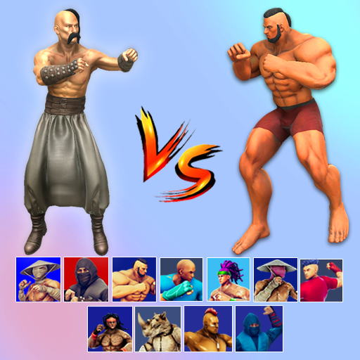 Karate Kung fu: Fighting Games logo