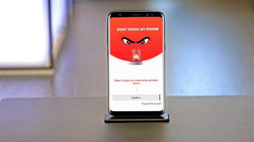 Dont Touch My Phone Anti theft Screenshot 3 - AppWisp.com