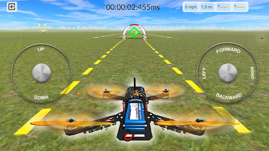 DRS – Drone Flight Simulator Mod APK 1.0.1 (Unlocked)(Full) Gallery 7