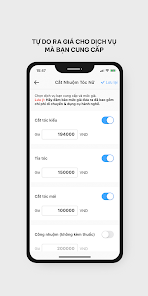 Captura de Pantalla 6 Làm việc cùng WalkIn android