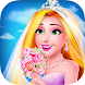 Long Hair Princess 4 - Happy W - Androidアプリ
