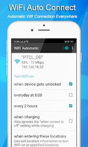 WiFi Auto Connect -WiFi Unlock
