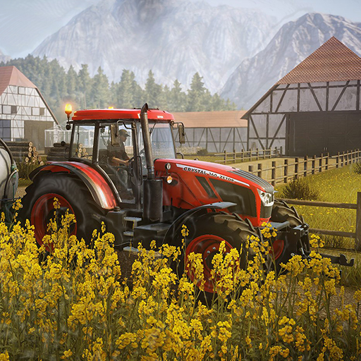 Riding a Tractor Simulator logo