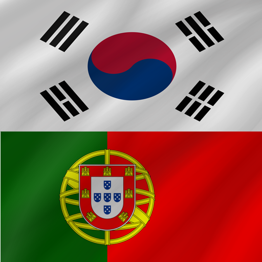 Korean - Portuguese logo