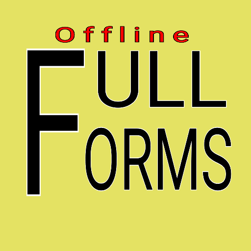 Offline Full Forms 3.0 Icon