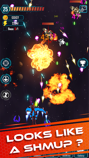 Space Looter: Idle Odyssey Screenshot 1 - AppWisp.com
