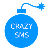 Crazy Prank SMS - SMS not free icon