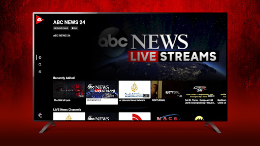 Screenshot of Ento live Network