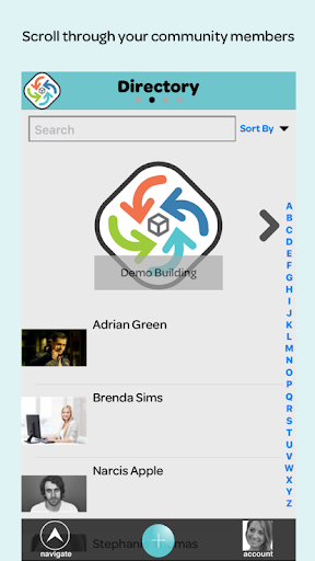Spare to Share Screen 2