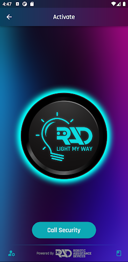 RAD Light My Way Screen 3