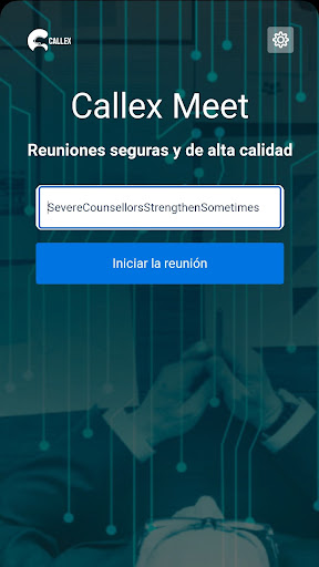 Callex Meet Screen 2