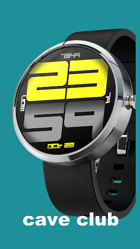 BIG FAT Watch Face screenshot 6