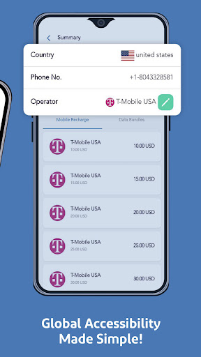 SwiftRecharge: TopUp & Gifts Screen 3