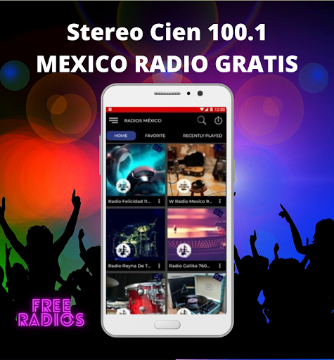 Stereo Cien 100.1 MEXICO RADIO GRATIS