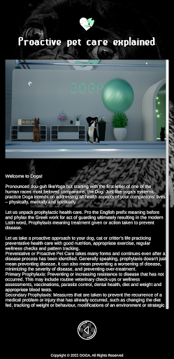 DOGA: Pet Health & Wellness Screen 3