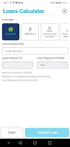 Sbm loan calculator deals