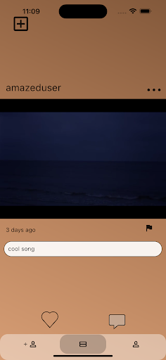 Amazed Social Screen 3
