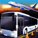Airport Flight Bus Simulator icon