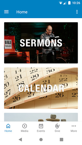Android application Ventura Missionary Church screenshort