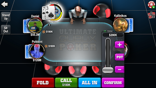 Ultimate Qublix Poker