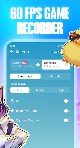 Glip Game Recorder & Community Screen 2