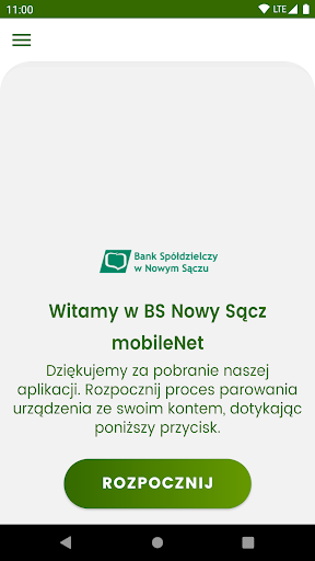 BS Nowy Sącz mobileNet Screen 2