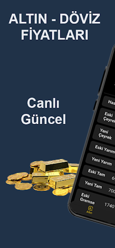 Android application Altın ve Döviz Fiyatları Canlı screenshort