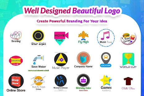 Logo maker & logo creator Screenshot