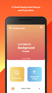 Background Changer: AI Cut Pro 1