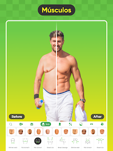 Captura de Pantalla 20 Retouch Me: Editor de cuerpo android