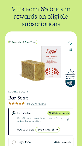 Grove Collaborative screenshot 1