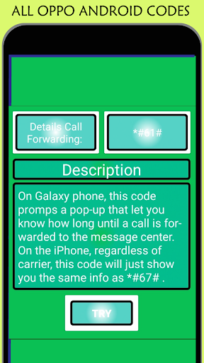 Secret Code For Oppo Mobiles l