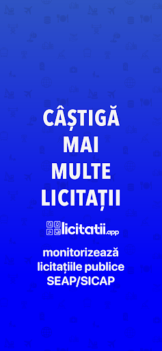 Android application licitatii.app : licitatii SEAP screenshort