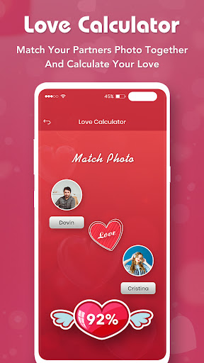 Love Calculator - Love Tester Screenshot 4 - AppWisp.com