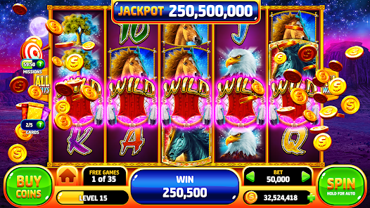 Wild Wins Casino - Aplikasi di Google Play