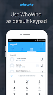 whowho Caller ID & Block Mod APK  v4.8.0 5