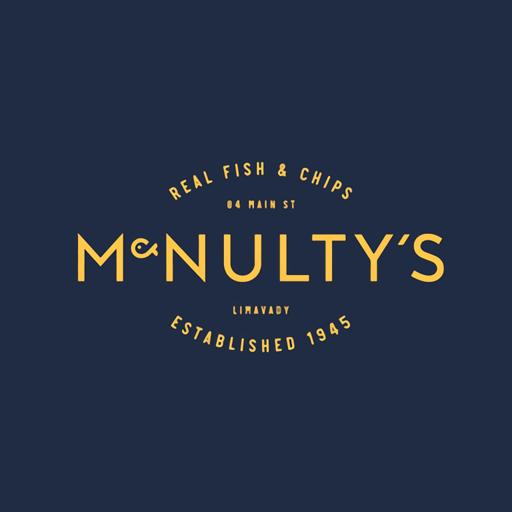 McNultys Fish and Chips logo