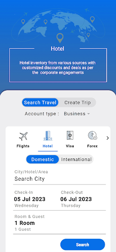 Thomas Cook EVA Screen 3