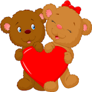 Teddy Bear Love Stickers for  (WAStickerApps)