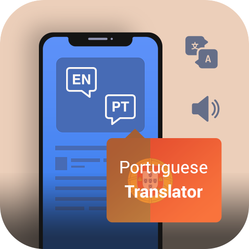 English Portuguese Translator Header - AppWisp.com