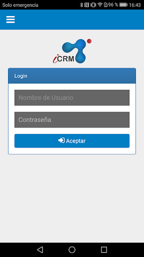 iATE-CRM Screen 2