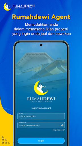Android application Rumahdewi Agent screenshort
