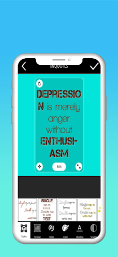 InQuotes - Quote Maker.