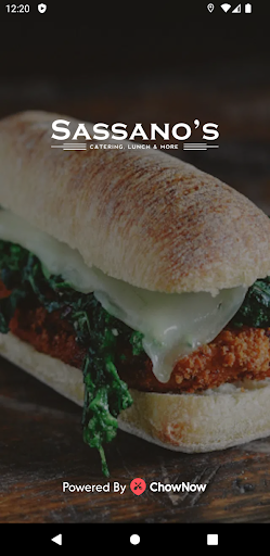 Android application Sassano's screenshort