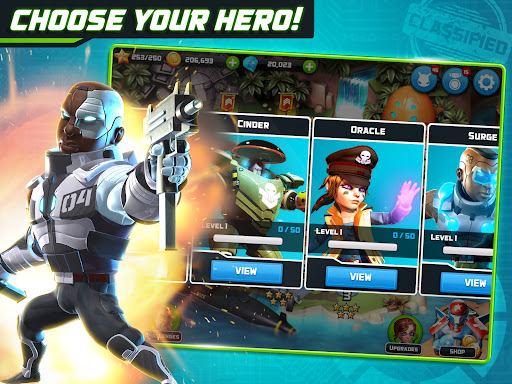 Alien Creeps TD - Strategy - games