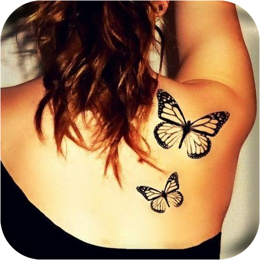 Hand Tattoo Designs Girls Butterfly Love Tattoo Apps En Google Play