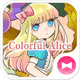 Colorful Alice +HOME Theme icon
