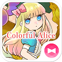Colorful Alice +HOME Theme