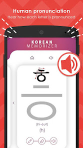 Korean - Write and read Hangul 1.0.4 APK + Mod (Unlimited money) إلى عن على ذكري المظهر