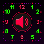 Cover Image of Download Smart Watch Speaking Clock : Talking Clock Time 3.6 APK